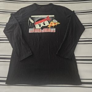 Place Black Crew Neck Shirt